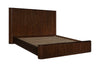Modrest Fields Modern Walnut Acacia Bed Model VGWD-VGD3-BED-WAL