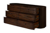 Modrest Fields Modern Walnut Acacia Dresser Model VGWD-VGD3-DR06-WAL