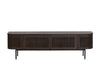 Modrest Clifton Modern Smoked Ash Tall Tv Stand Model VGDW-DW3010-SMK