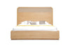 Queen Modrest Gavin Modern Natural Ash & Rattan Bed Model VGVC-BD2411-BED-NAT-Q