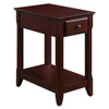 ACME Bertie Espresso Accent Table Model 82742