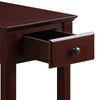 ACME Bertie Espresso Accent Table Model 82742