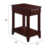 ACME Bertie Espresso Accent Table Model 82742
