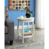 ACME Aberta Antique White Accent Table Model 82785