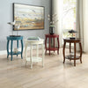 ACME Aberta Red Accent Table Model 82787