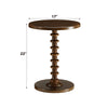 ACME Acton Walnut Accent Table Model 82792
