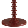 ACME Acton Red Accent Table Model 82800