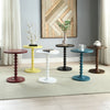 ACME Acton Yellow Accent Table Model 82802