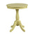 ACME Alger Light Yellow Accent Table Model 82806