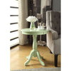 ACME Alger Light Green Accent Table Model 82810
