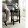 ACME Alysa Black Accent Table Model 82812