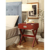 ACME Babs Red Accent Table Model 82820