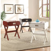 ACME Babs Red Accent Table Model 82820