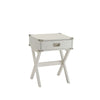 ACME Babs White Accent Table Model 82824