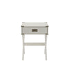 ACME Babs White Accent Table Model 82824