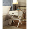 ACME Babs White Accent Table Model 82824