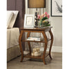 ACME Becci Walnut Accent Table Model 82830