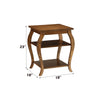 ACME Becci Walnut Accent Table Model 82830