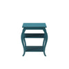ACME Becci Teal Accent Table Model 82832