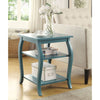 ACME Becci Teal Accent Table Model 82832
