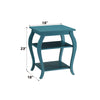 ACME Becci Teal Accent Table Model 82832