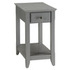 ACME Bertie Gray Accent Table Model 82838