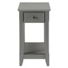 ACME Bertie Gray Accent Table Model 82838