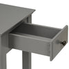 ACME Bertie Gray Accent Table Model 82838