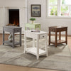 ACME Bertie Gray Accent Table Model 82838