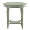 ACME Fordon Antique Green End Table Model 82912