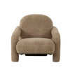 Divani Casa Trevor Modern Tan Fabric Accent Chair Model VGOD-ZW-24070-BRN
