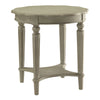 ACME Fordon Antique Slate End Table Model 82917