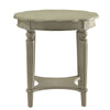 ACME Fordon Antique Slate End Table Model 82917