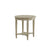 ACME Fordon Antique White End Table Model 82922