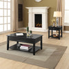 ACME Malachi Black End Table Model 82952