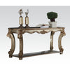 ACME Vendome Gold Patina Sofa Table Model 83002