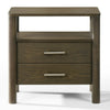Carolina Modern Wenge Nightstand