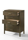 Modrest Carolina Modern Wenge Chest Model VGMA-BR-167-CHST-WNG