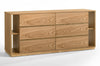 Jagger Modern Natural Oak Dresser