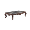 ACME Forsythia Natural Marble Top & Walnut Coffee Table Model 83070