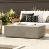 Modrest Fresno Modern Grey Concrete Coffee Table Model VGGR-689980-GRY