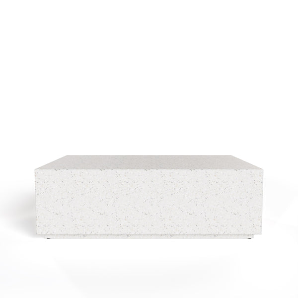 Modrest Fresno Modern Terrazzo Concrete Coffee Table Model VGGR-689980-TER