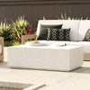 Modrest Fresno Modern Terrazzo Concrete Coffee Table Model VGGR-689980-TER