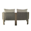 Renava Salvora Outdoor Beige Fabric & Grey Rope Sofa Set Model VGVK-WT275-SET-BGE