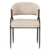 Modrest Kobe Modern Beige Fabric Dining Chair Model VGOD-ZW-24068-BGE