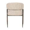 Modrest Kobe Modern Beige Fabric Dining Chair Model VGOD-ZW-24068-BGE