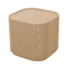Modrest Quillen Modern Natural Ash Square End Table Model VGOD-LZ-408E
