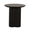 Modrest Dolph Modern Black Ash End Table Model VGOD-LZ-373E