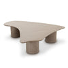 Modrest Connie Modern White Oak L Shape Coffee Table Model VGOD-LZ-370C-B