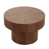 Modrest Larch Modern Walnut End Table Model VGOD-LZ-339C-B
